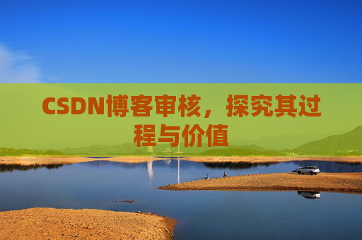 CSDN博客审核，探究其过程与价值